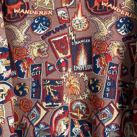 Zara Stranger Emotion Sweatshirt Size Small - Picture 2 of 7